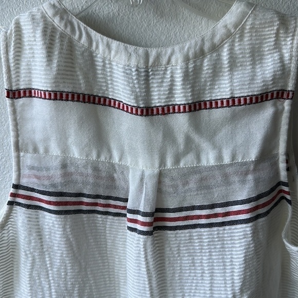 NWT Lucky brand top tank tied bohemian soft girl size XS - Picture 8 of 11